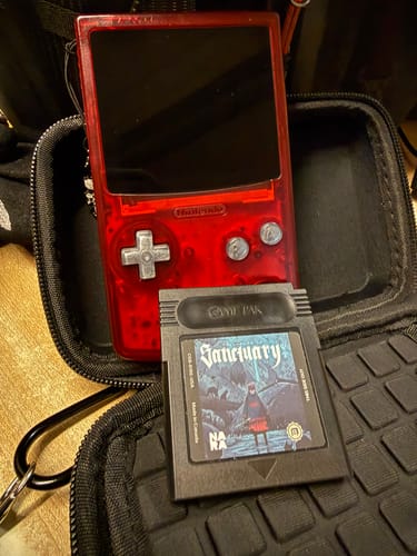 Customer photo review of The Mayor of Sanctuary | GameBoy Color