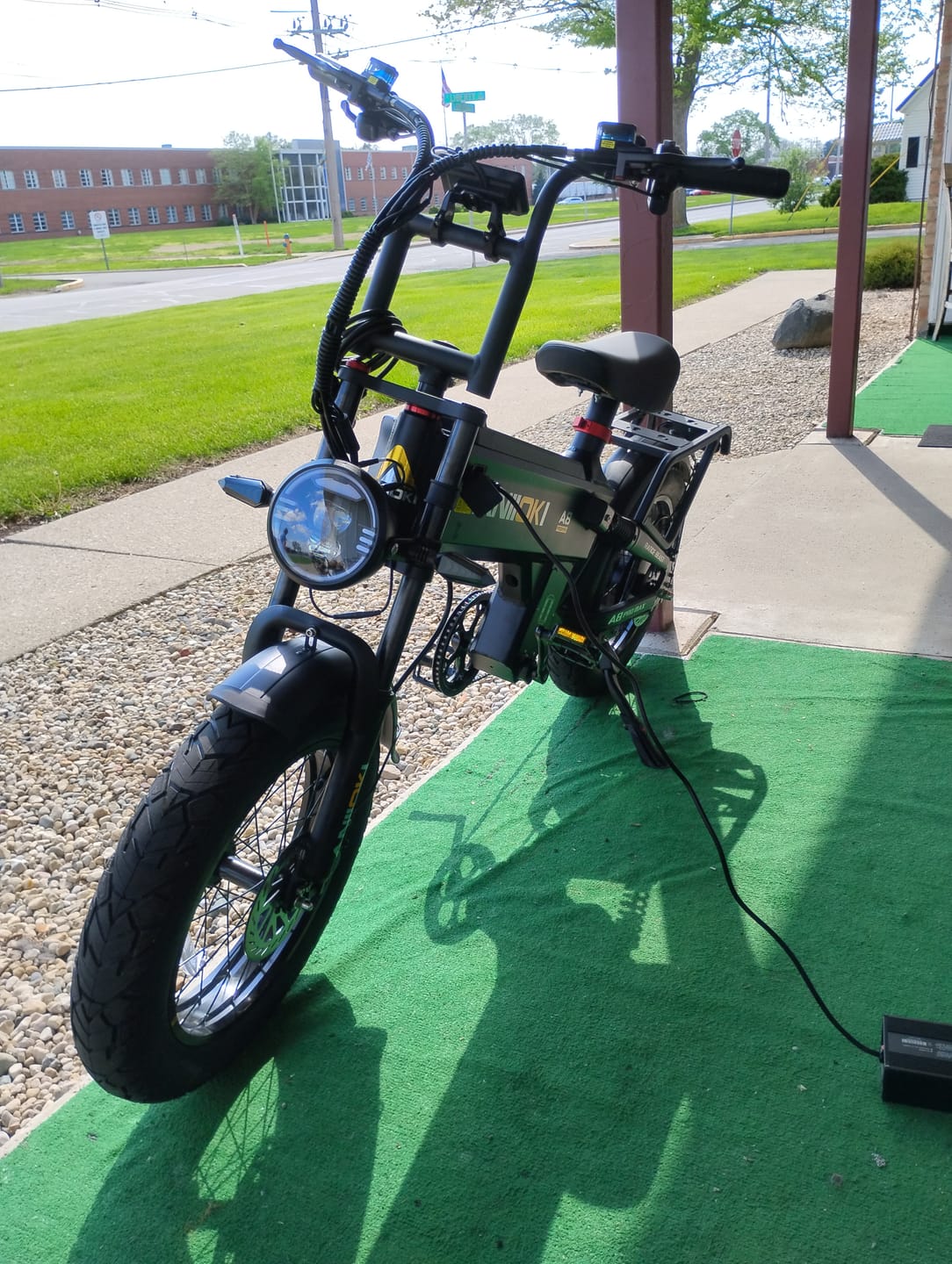 Customer photo review of ANIIOKI A8 Pro Max eBike(2026)