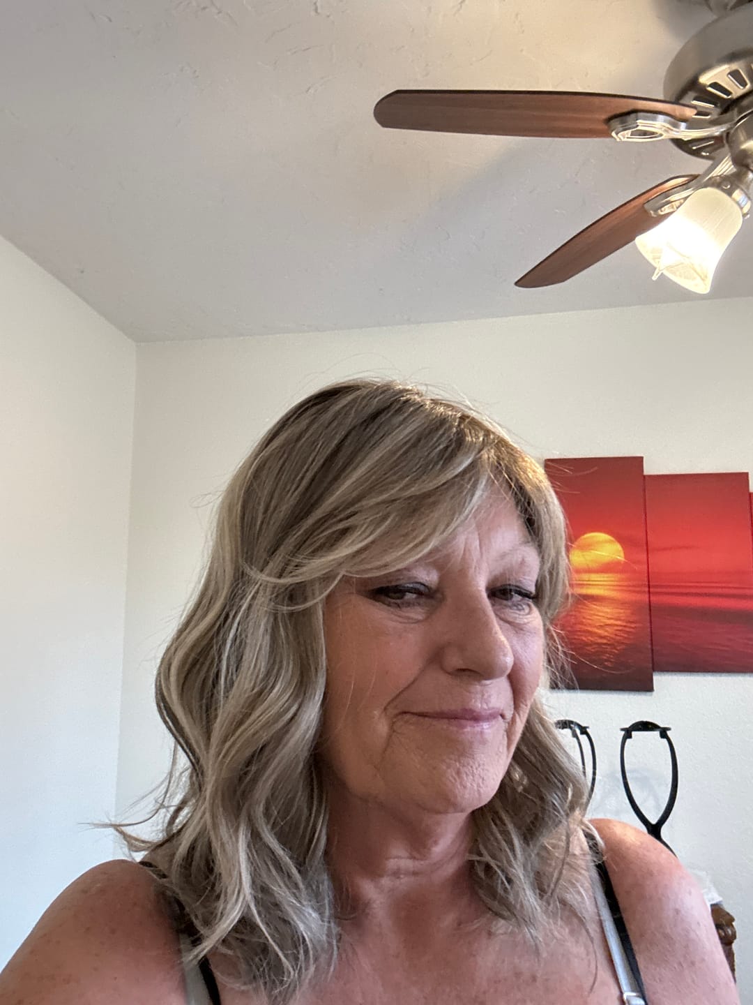 Customer photo review of TIDAL TEASE - Moroccan Sand Blonde