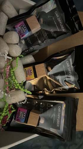 Customer photo review of Clown Blood  Car Diffuser