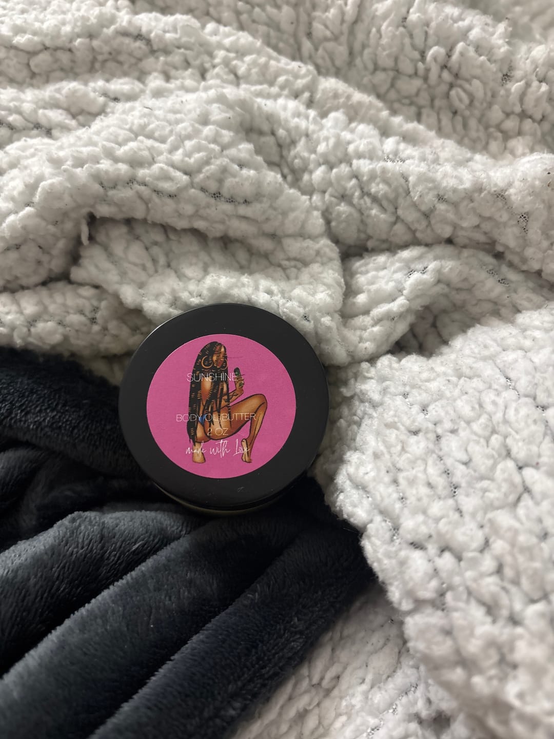 Customer photo review of SUNSHINE LEMONGRASS SHEA BUTTER