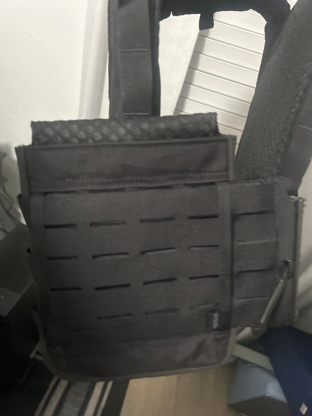 Customer photo review of RTS Tactical FlexFit Side Plate Pouch Set (6x8)