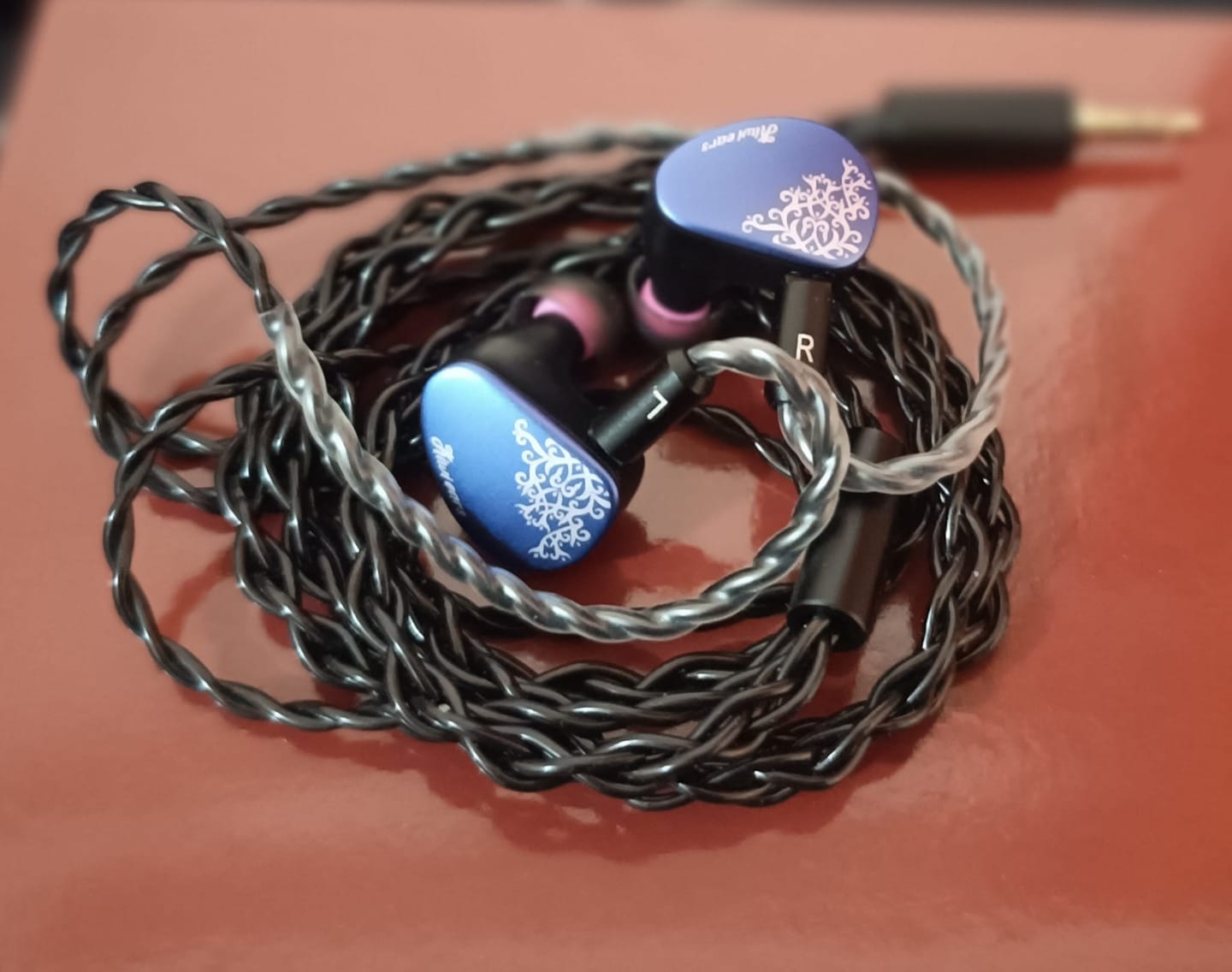 Customer photo review of Kiwi Ears Cadenza II IEM Kulaklık