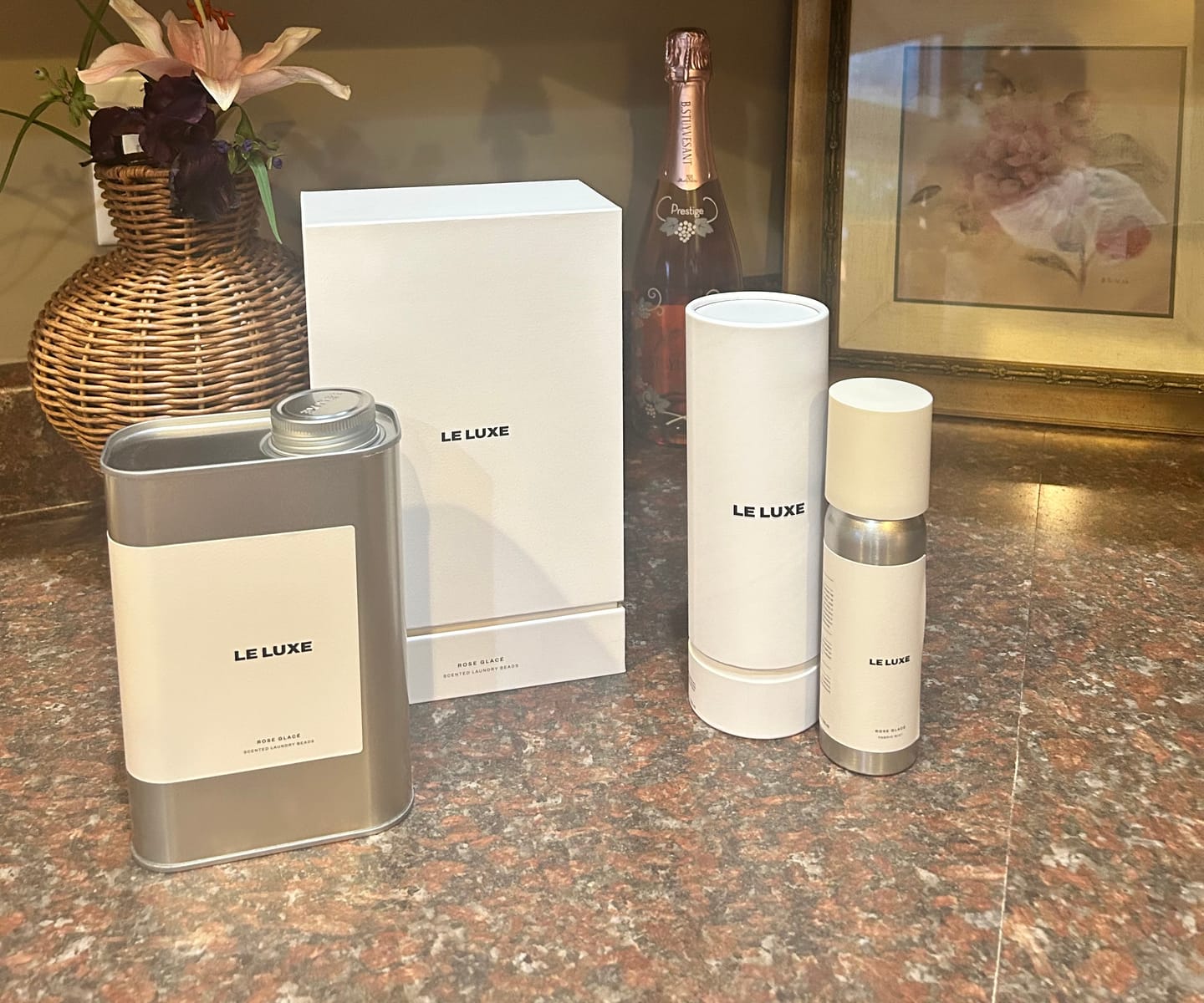 Customer photo review of Fabric Mist - Rose Glacé