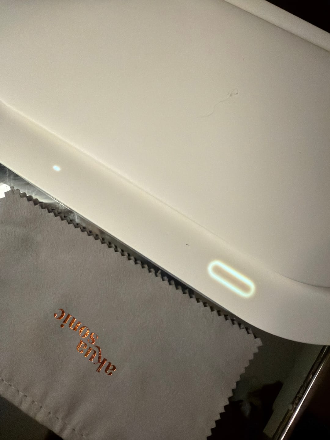 Customer photo review of akua sonic cleaner