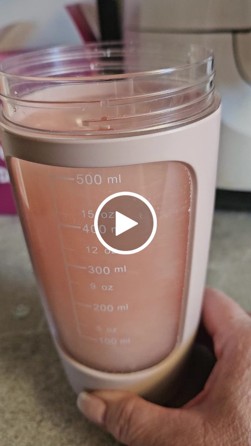 Customer video review of RapidMix™ Elektrischer Shaker