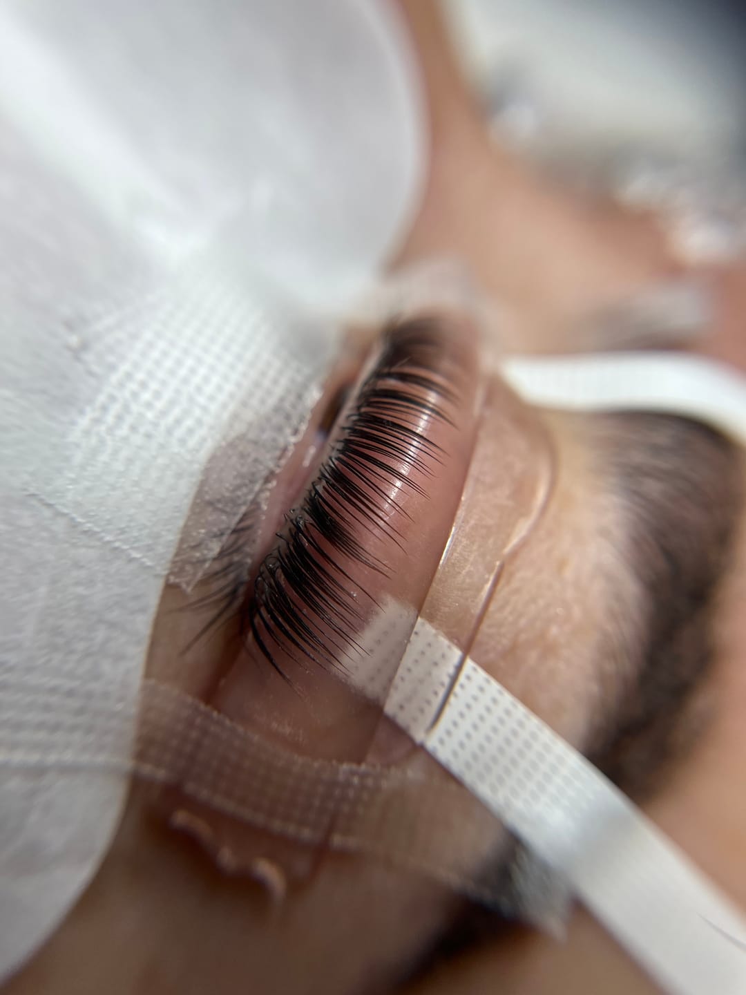 Customer photo review of BKO Step X — Nourishing Lash Cream