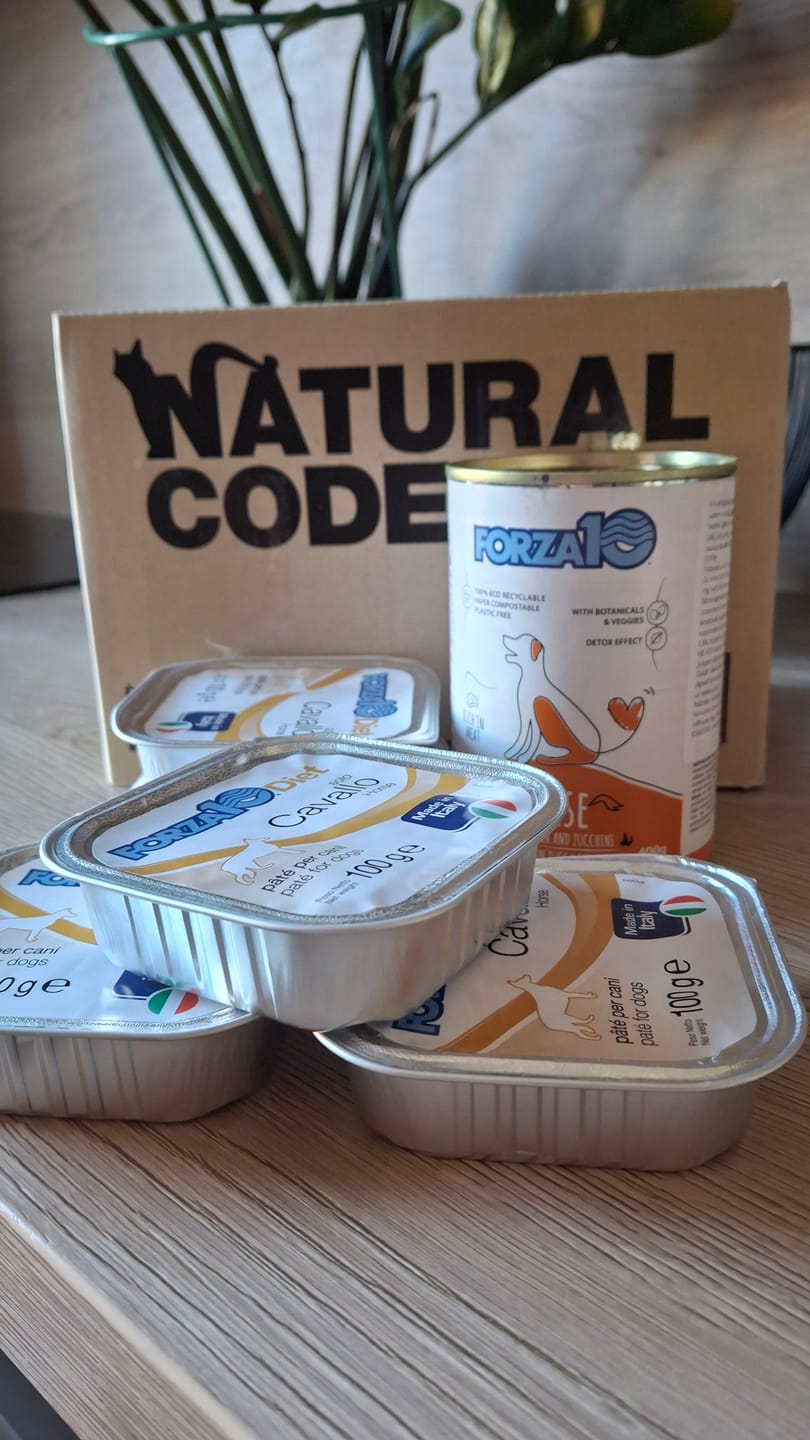 Customer photo review of DIET konservi ar zirga gaļu un kartupeļiem