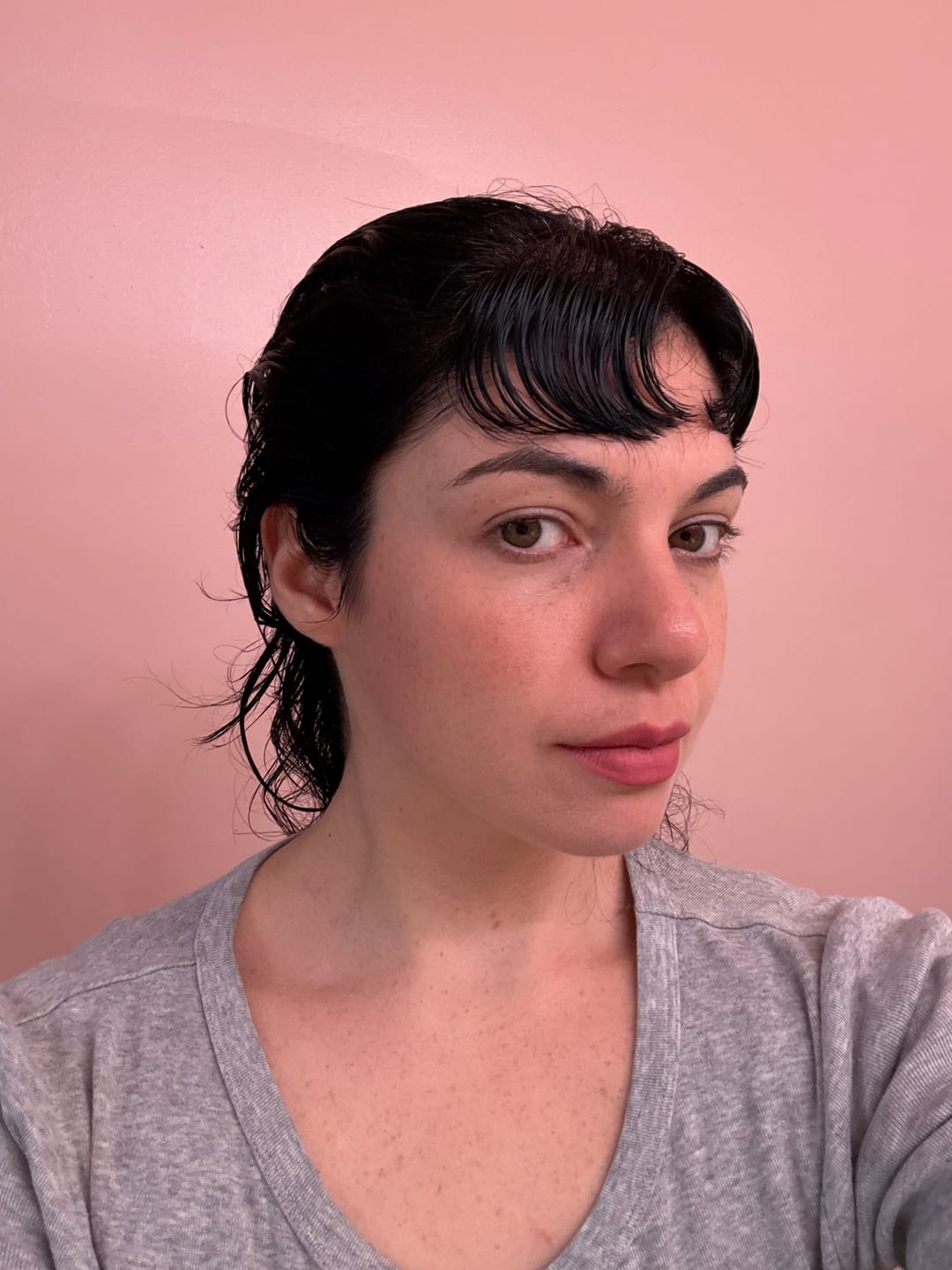 Customer photo review of Thickening Shampoo