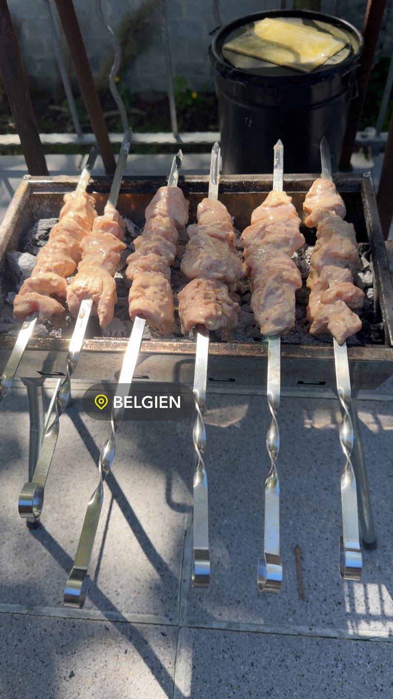 Customer photo review of Hähnchen-Schaschlik Teriyaki – exotisch & grillbereit | mySchaschlik