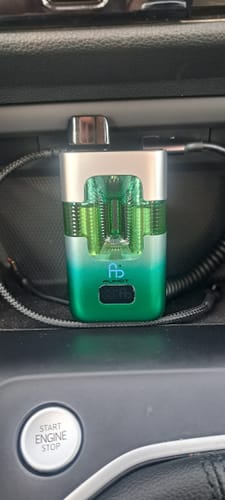 Customer photo review of Fumot - ECO 2in1 50K - Puff Jetable / Vape Disposable 2% Nicotine - Double saveur