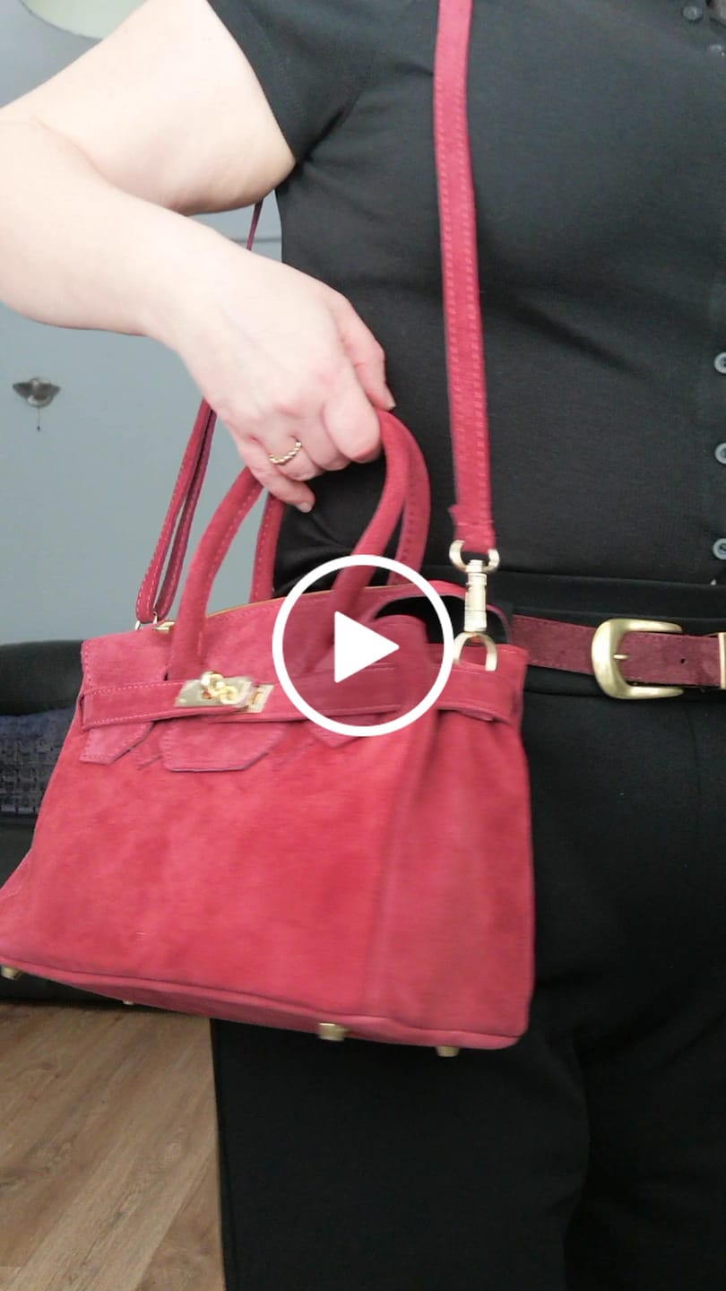 Customer video review of The Charlotte Bag