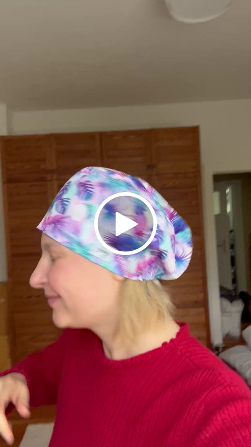 Customer video review of OP Haube Paradies Dschungel - Komfort