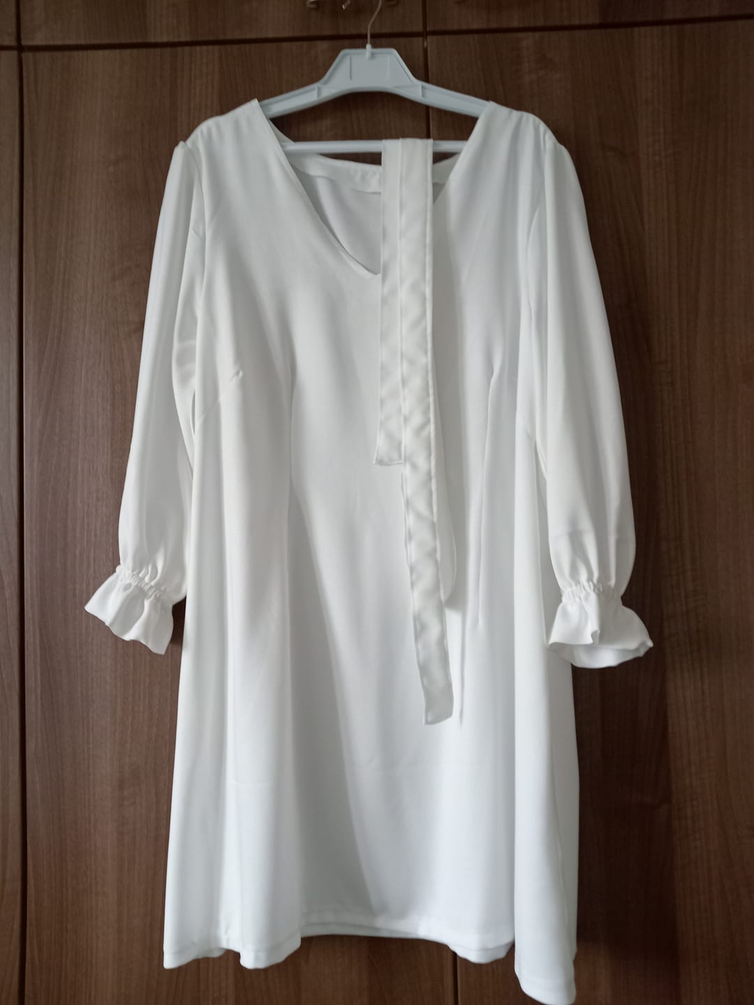 Customer photo review of Tuuli - Naisten paita/mekko - Paperikaava