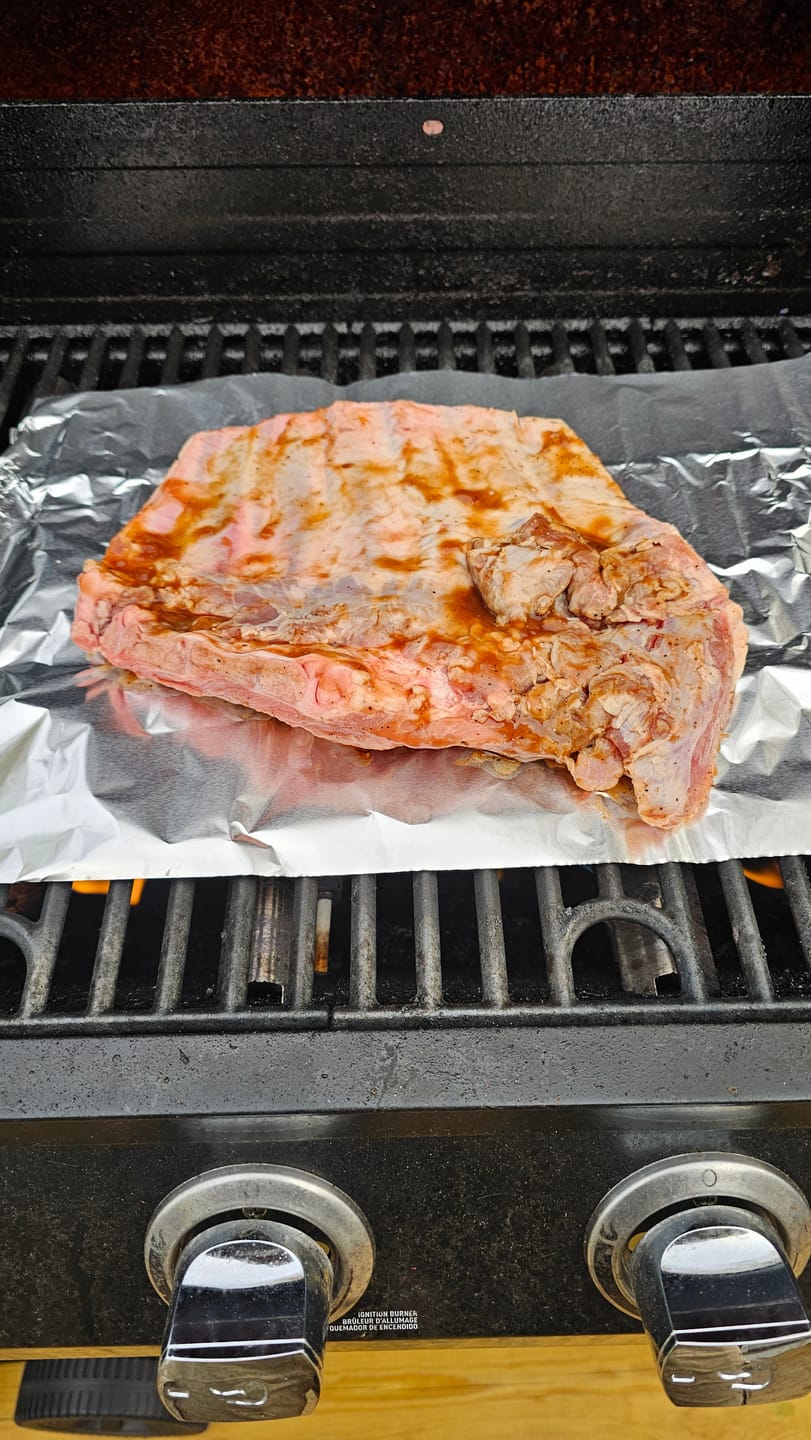 Customer photo review of PORK RIBS (3-PACK)