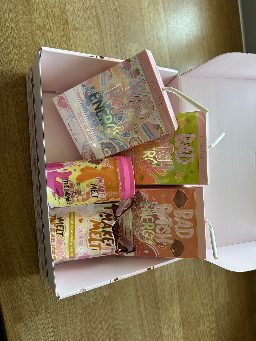 Customer photo review of P.Louise Bad Bitch Energy Lip Duo