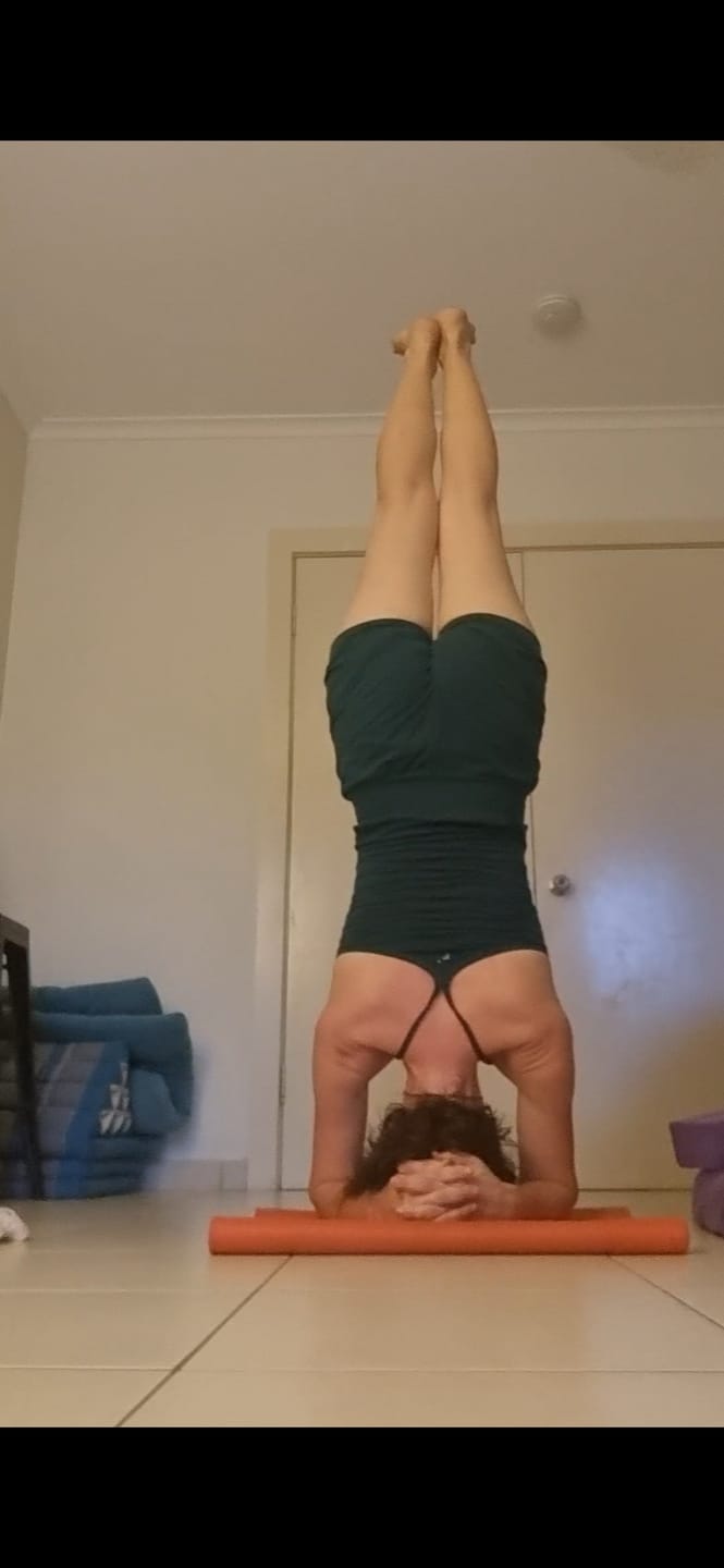 Customer photo review of Organic Cotton Short Yoga Jumpsuit