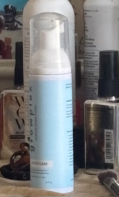 Customer photo review of Hair Loss Prevention Kit