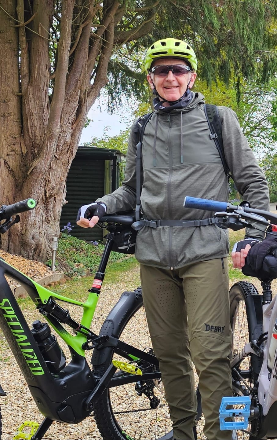 Customer photo review of Tyrant | Trail Trouser | Burnt Olive