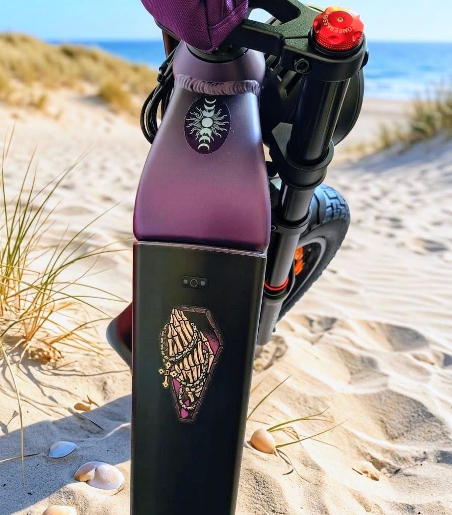 Customer photo review of Unchained | Sticker Sheet