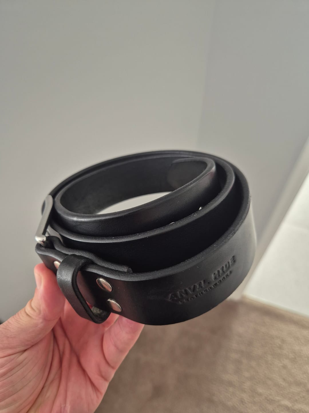 Customer photo review of The Everyday Belt