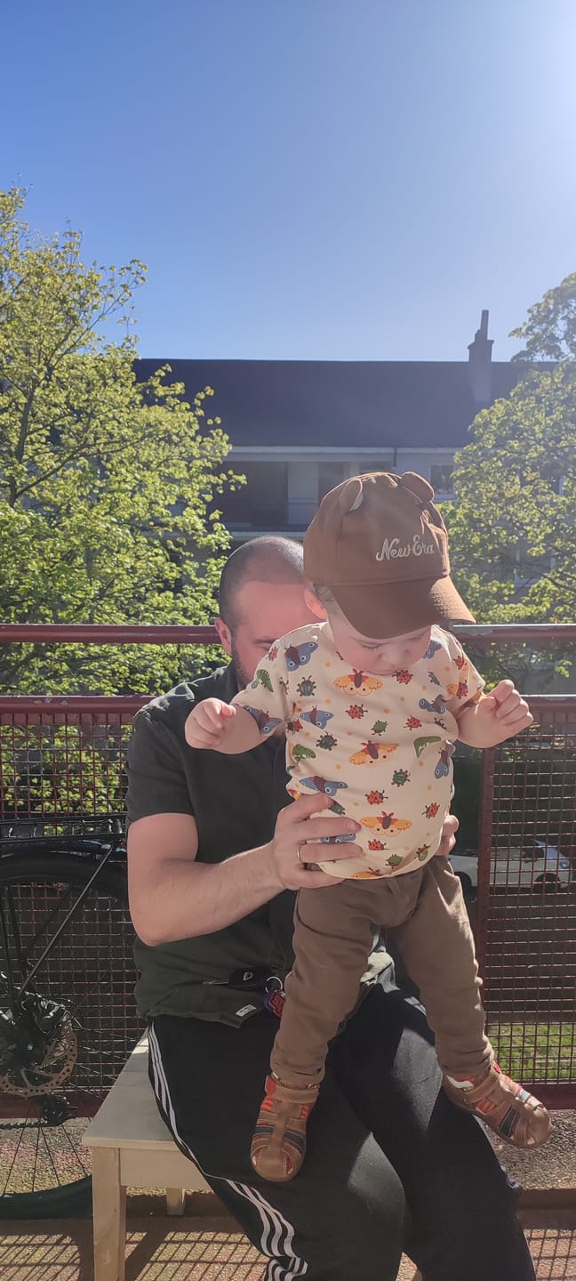 Customer photo review of Teddy Bears Short Sleeve T-Shirt