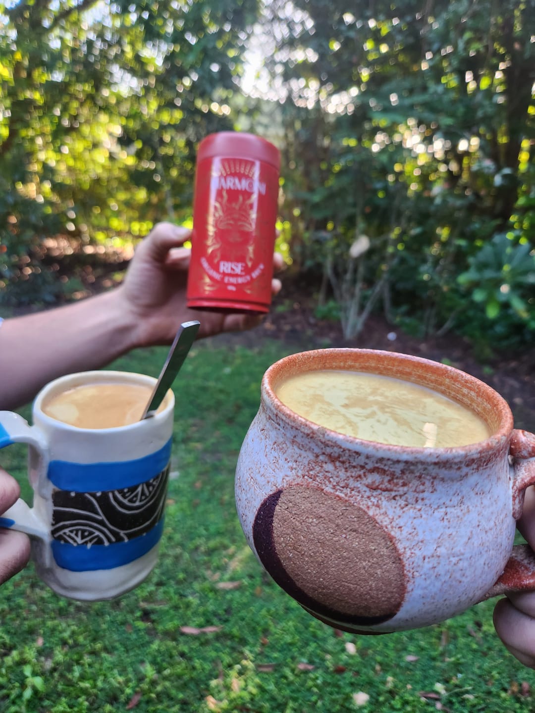 Customer photo review of RISE Coffee Alternative for All Day Energy