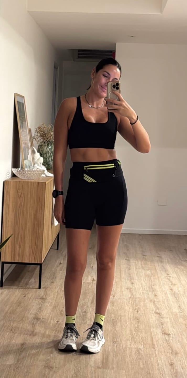 Customer photo review of Running Short | IMPACT - Black