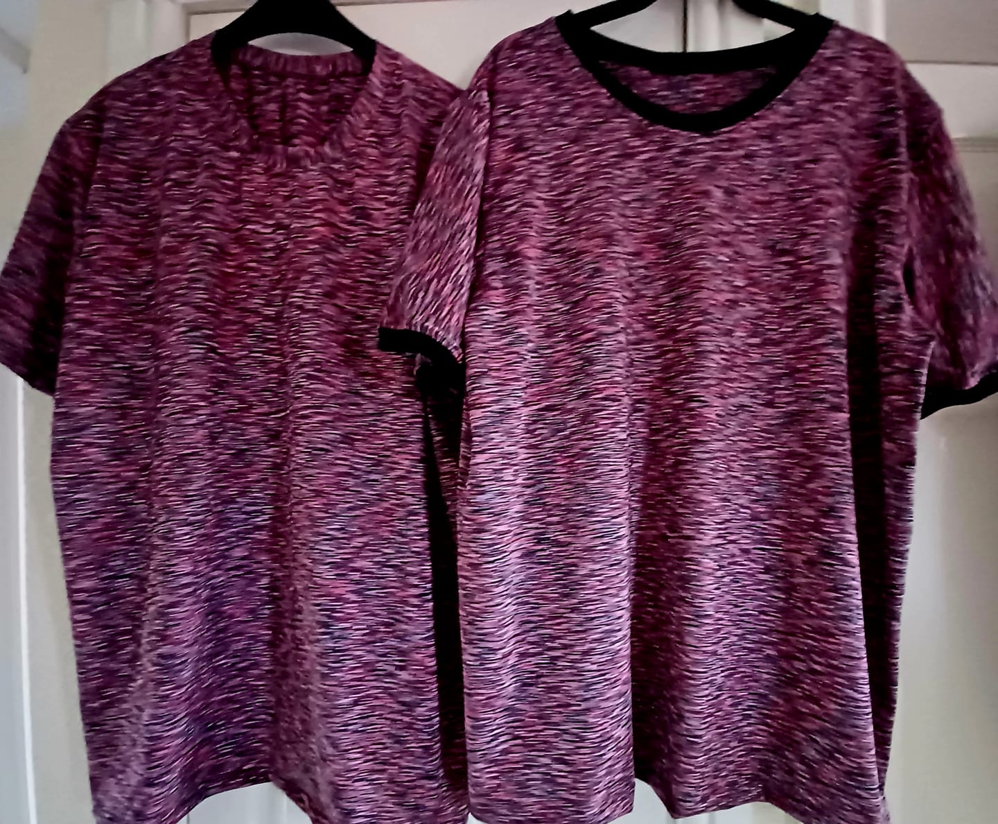 Customer photo review of Ribbed Tubular Cuffing Fabric