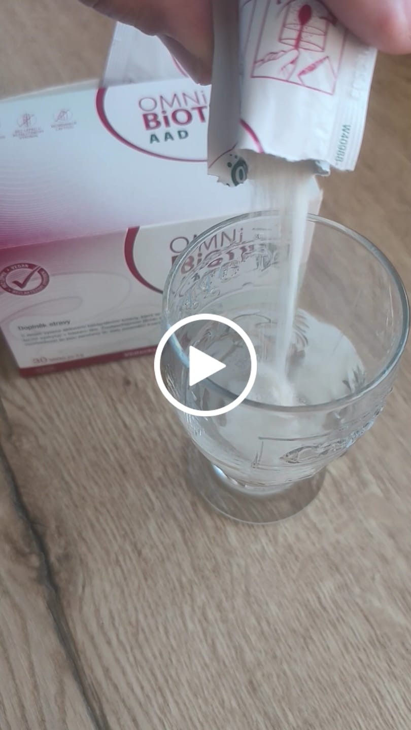 Customer video review of OMNi-BiOTiC® 10 AAD SK