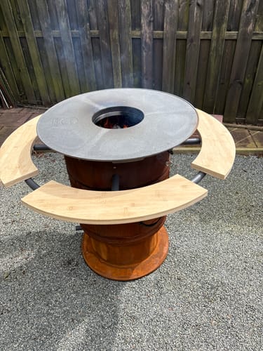 Customer photo review of Bandit FirePlace