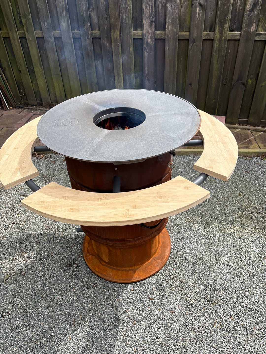 Customer photo review of Bandit FirePlace
