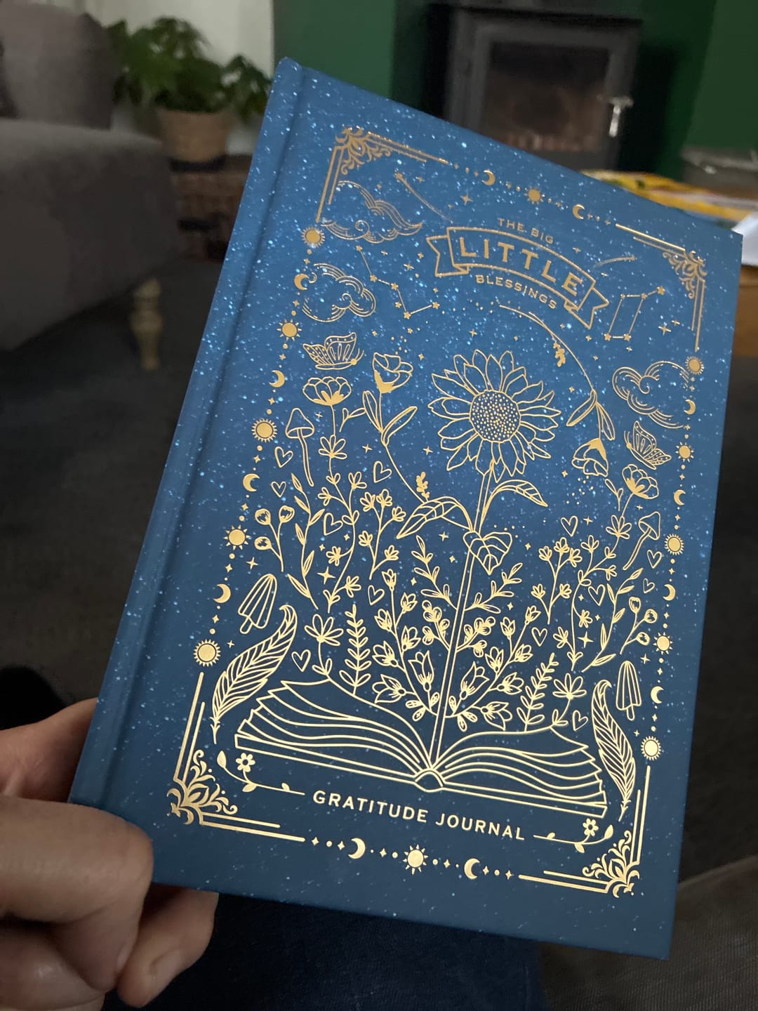 Customer photo review of Big Little Blessings Gratitude Journal
