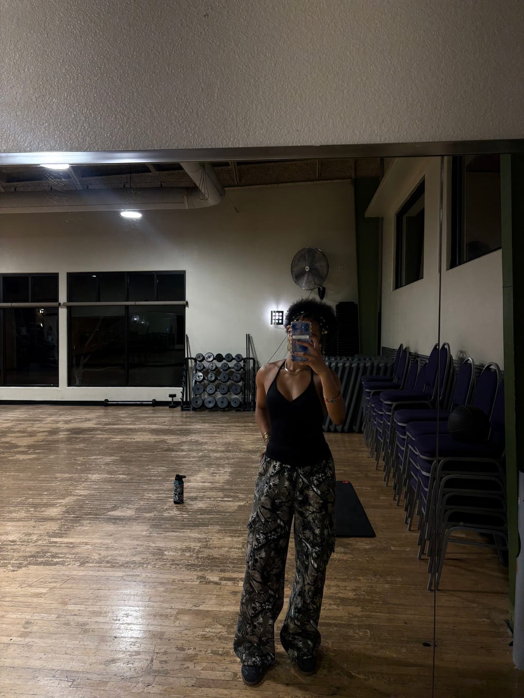 Customer photo review of W2230 - Camo Cargo Joggers