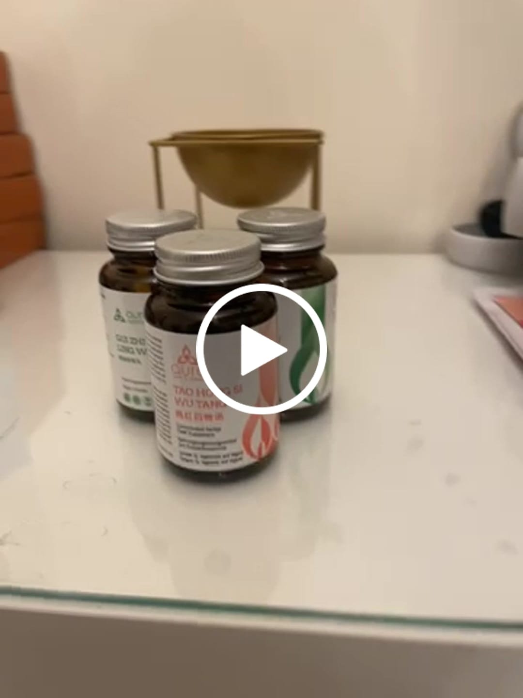 Customer video review of Gui Zhi Fu Ling Wan (Red Peony & Peach Kernel) - 60 tablets