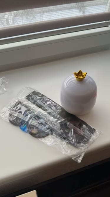 Customer photo review of Kinder Nachtlicht Projektor 2in1 | Sternenhimmel Einschlafhilfe