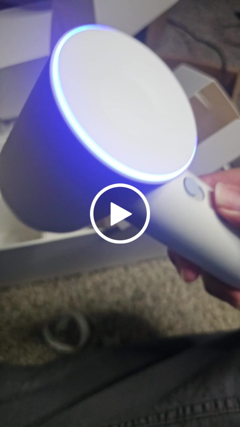 Customer video review of Laifen SE · High-speed hair dryer