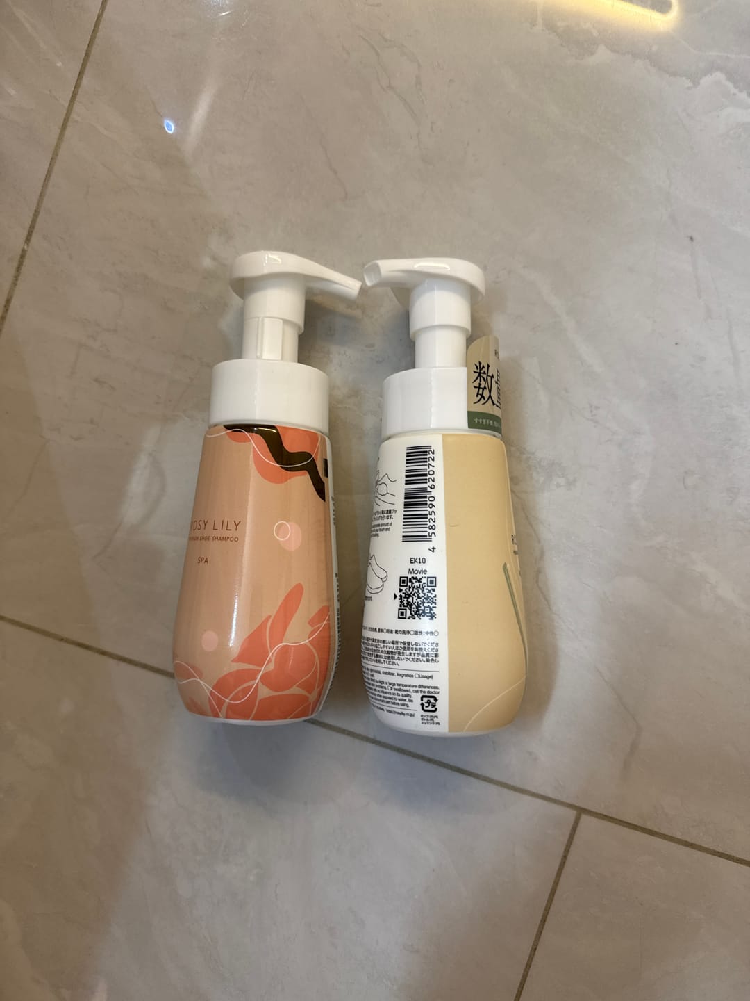Customer photo review of プレミアムシューズシャンプー 200ml