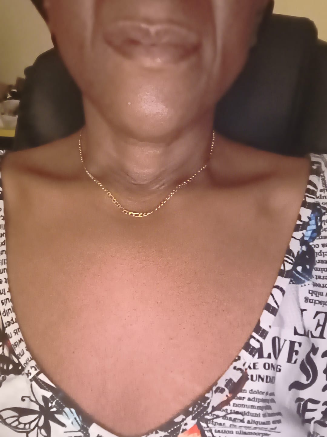 Customer photo review of Figaro Chain Necklace - 3mm