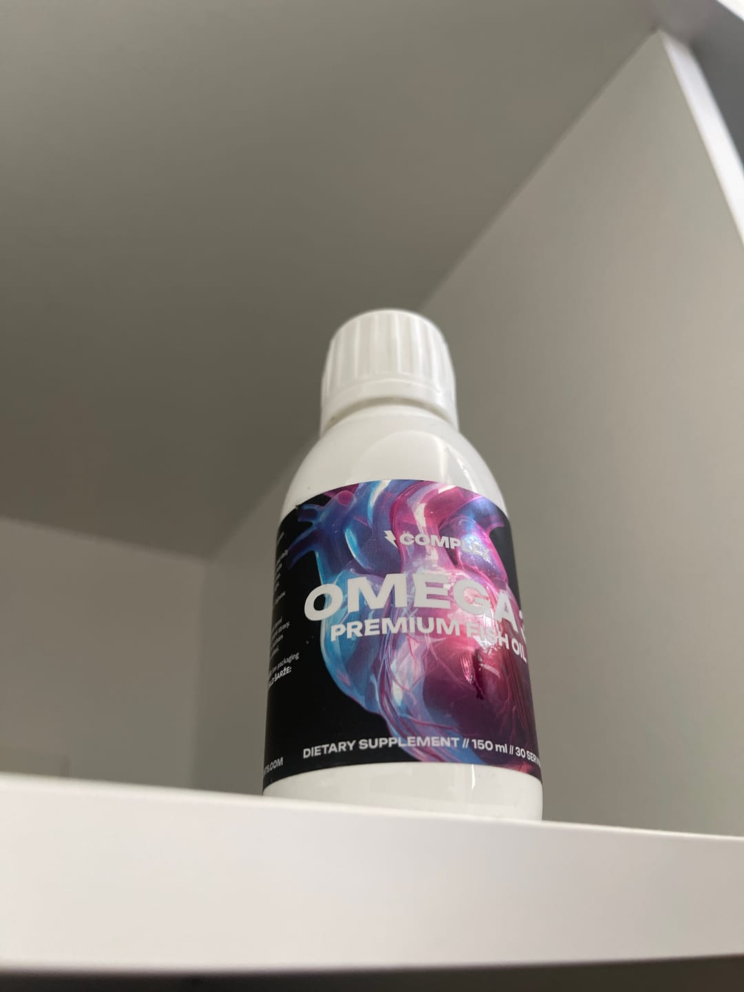 Customer photo review of Omega 3 Premium Fish Oil