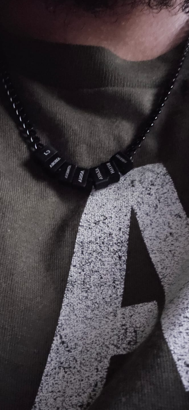 Customer photo review of Necklace: Legacy