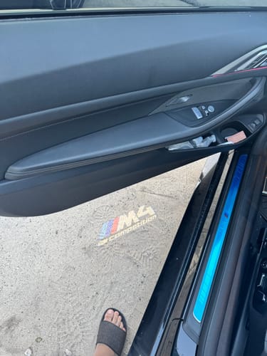 Customer photo review of BMW LED DOOR LIGHTS