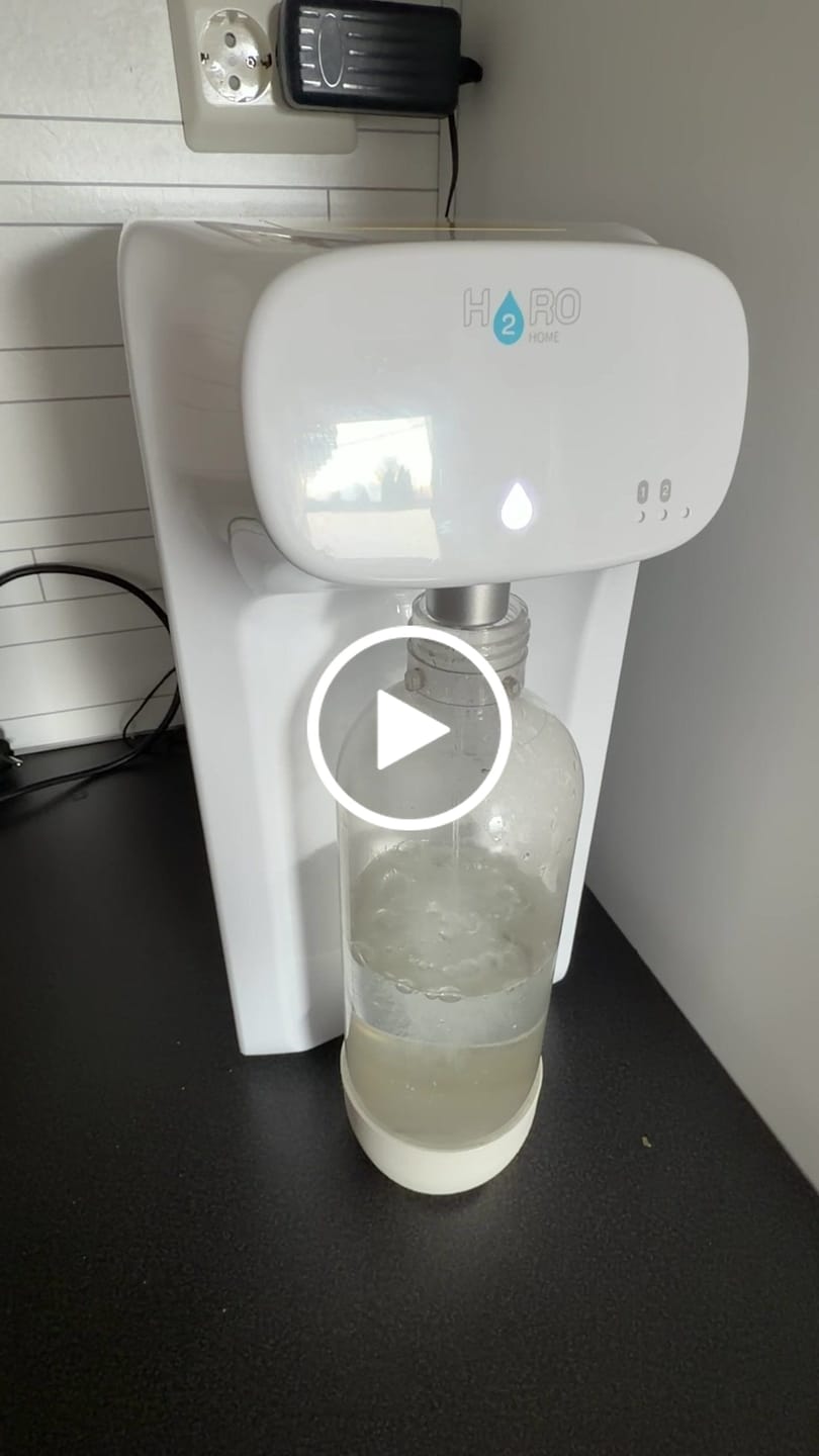 Customer video review of H2RO Home | Omvendt Osmose Vannrenser