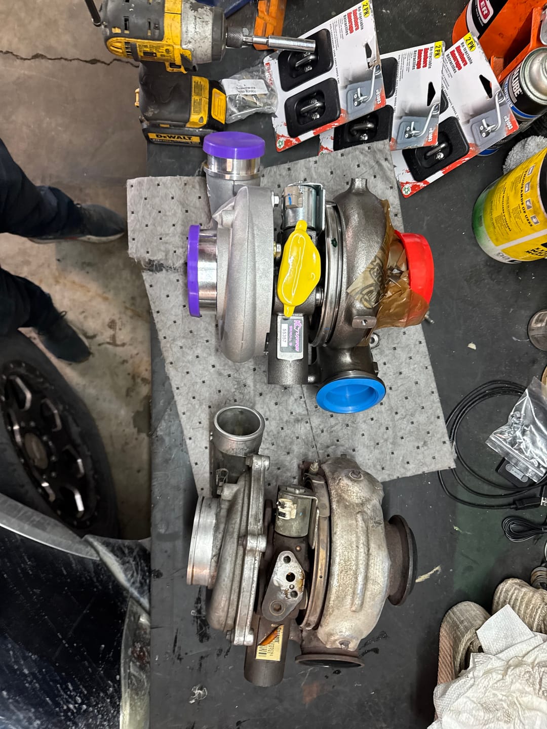 Customer photo review of 2003-2007 Powerstroke KC Jetfire Stage 1 (61/64) Turbocharger (300017)
