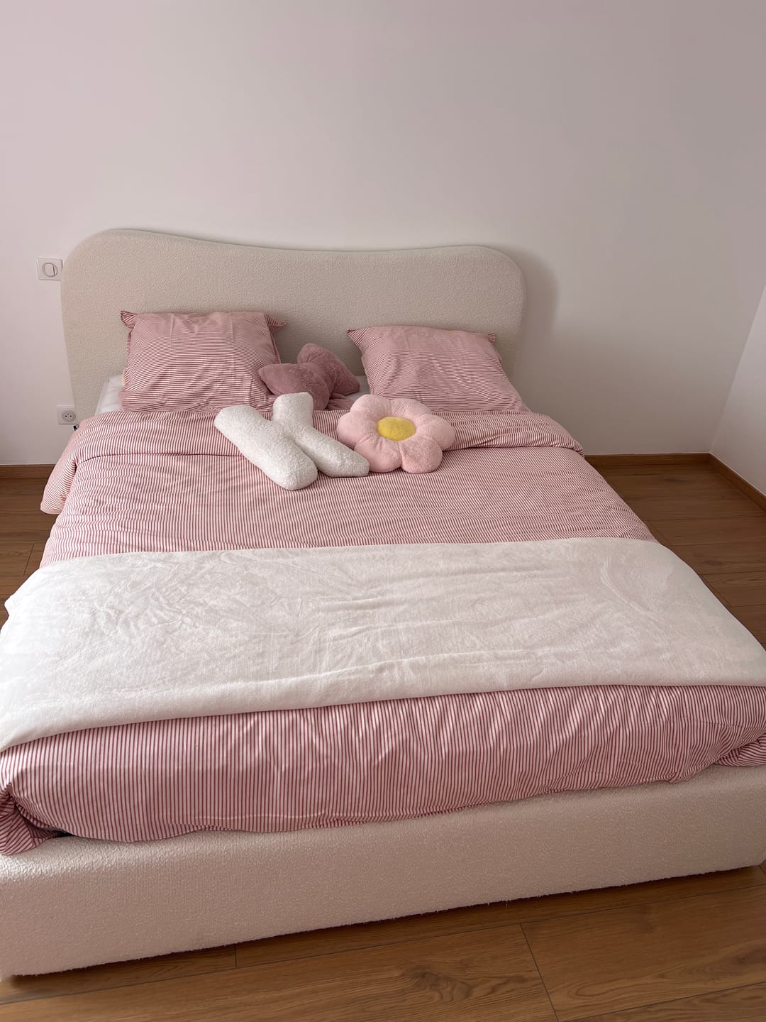 Customer photo review of Matelas à ressorts ensachés épaisseur 25 cm - DENALI