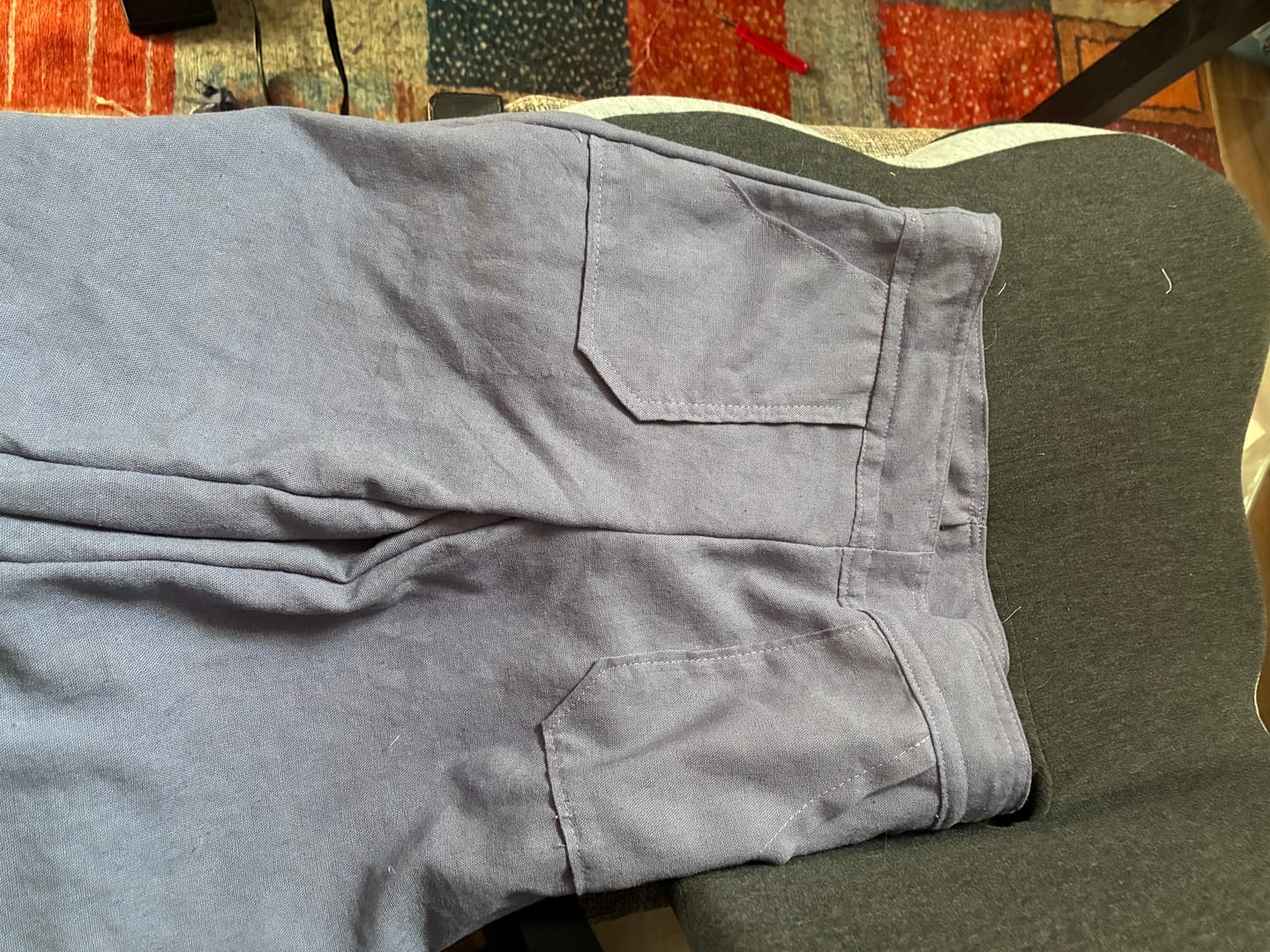 Customer photo review of Linen Viscose Solid Woven Fabric - LIN-1500