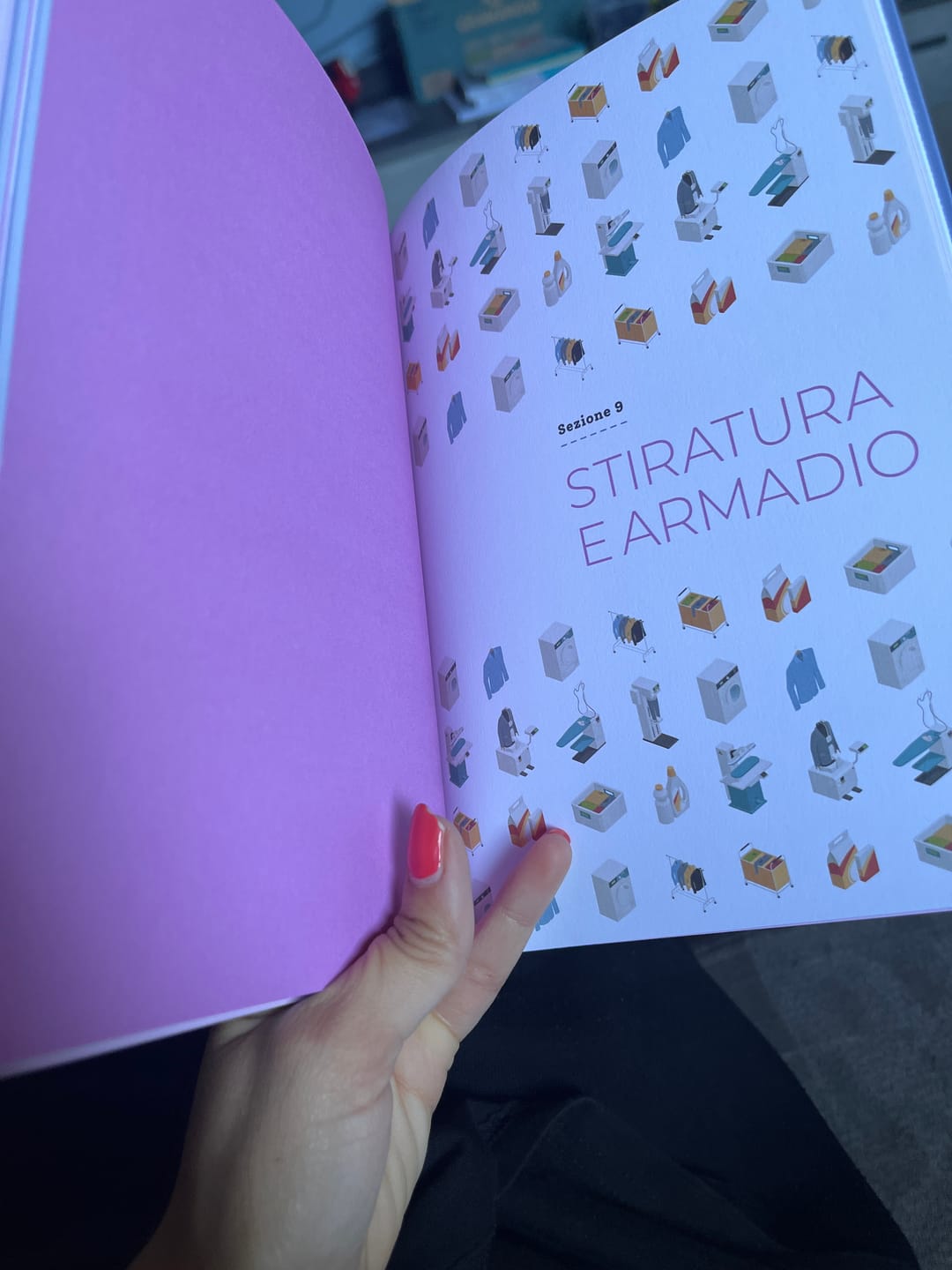 Customer photo review of Il Magico Potere del Bucato