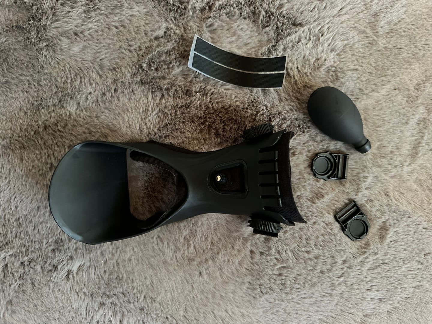 Customer photo review of Orthevo | Fußheberorthese