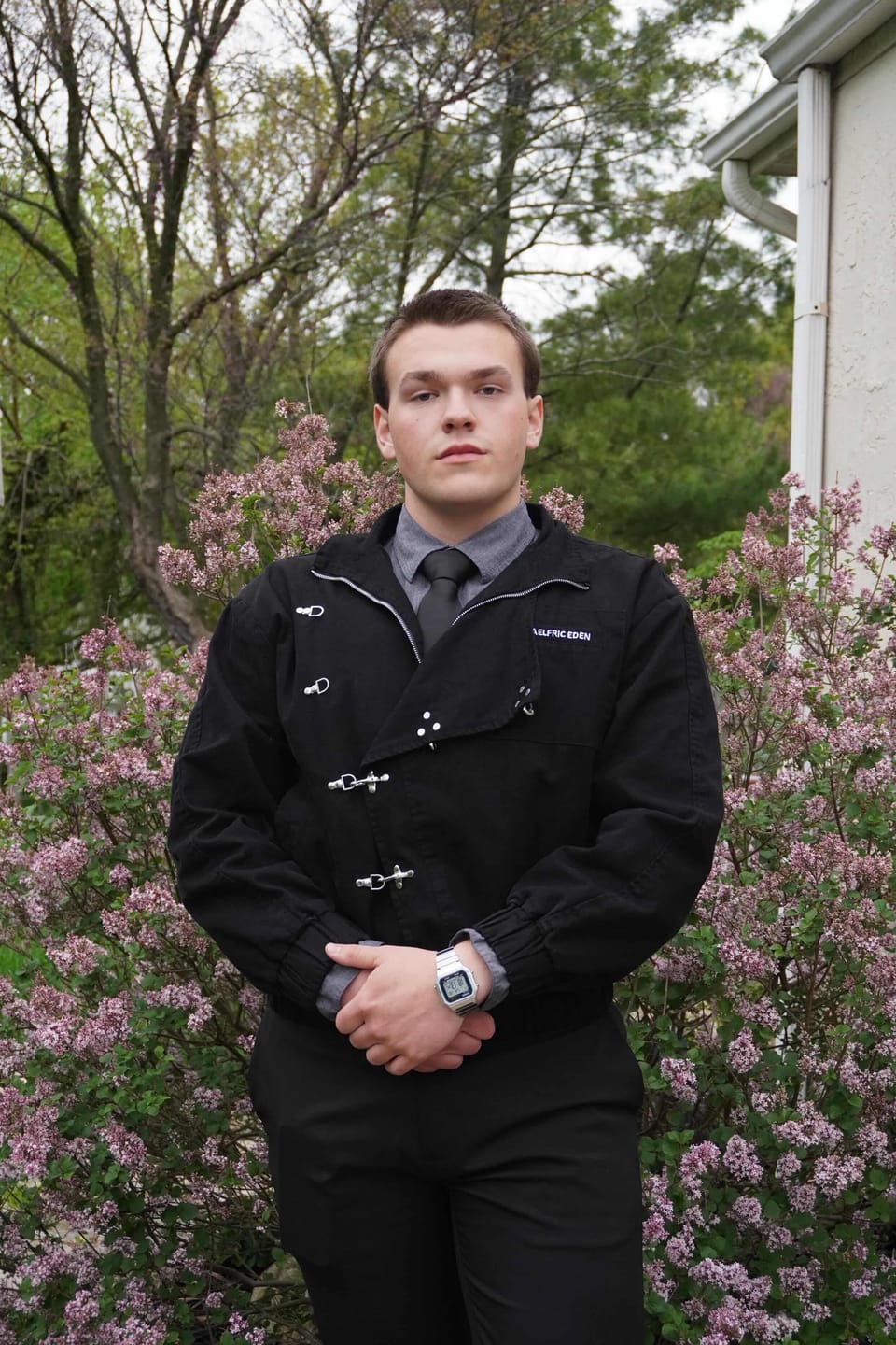Customer photo review of Aelfric Eden Boxy Fireman Clasp Jacket