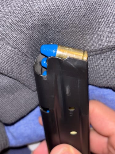 Customer photo review of SnapPoint 9mm Snap Caps (Set of 20)– Real-Weight Dry Fire Dummy Rounds w/ SnapPlug Primer